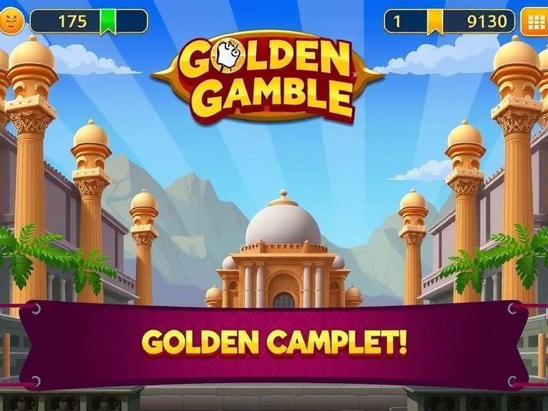 Golden Gamble in Action Golden Gamble Gameplay Screenshot